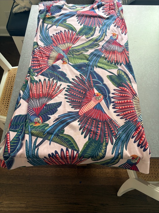 FARM Rio Dresses & Skirts - Farm Rio Parrot Print Mini Dress